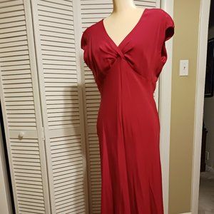Women's Silk Dress. Jones of New York,  Size 14